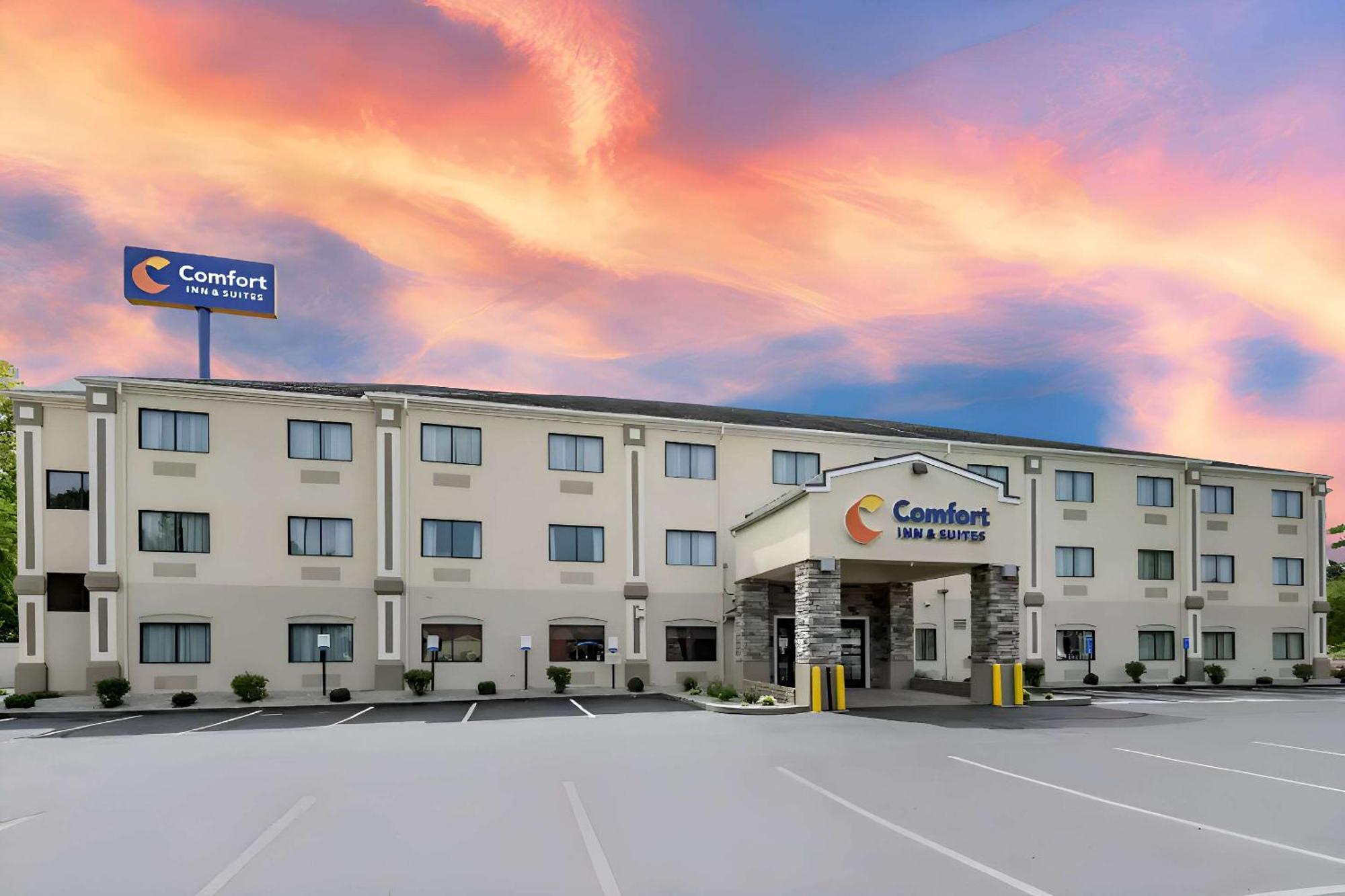 Comfort Inn & Suites Middletown - Franklin Exterior photo